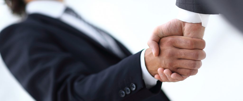 Hommes d'affaires
